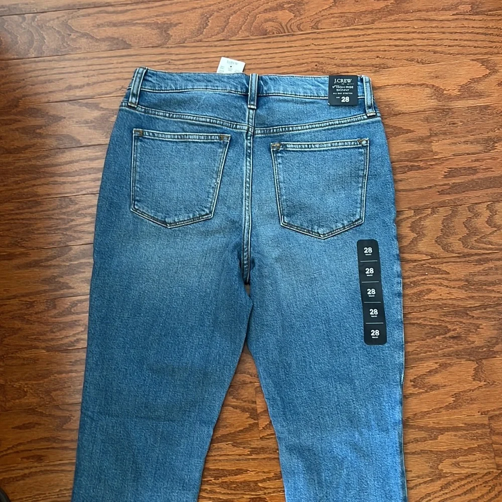 Brand new J. Crew high rise jeans - Picture 4 of 4